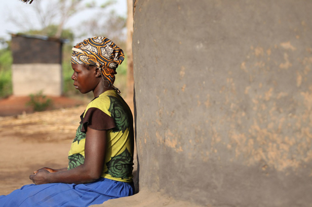 Lamwaka’s mother, Grace Akumu sits in deep reflection: “There is some improvement from the time Medical Team International came with some drugs for her. The doctors have been giving us a variety of drugs (tablets) to experiment. Depending on which one works, we are going to continue with them.