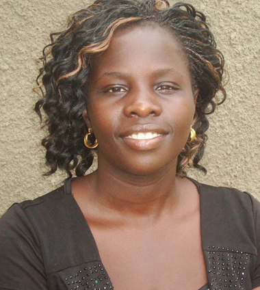 Brenda Atim Kinyera, the new Uganda People's Congress (UPC) party national youth leader (courtesy photo)