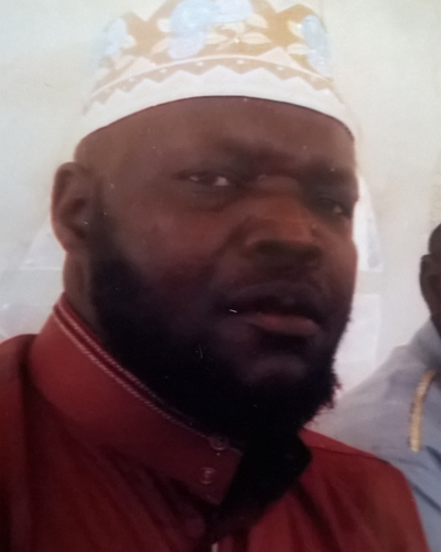 Sheik Sadiq Mustapha Sabiti, the Muslim leader for Elegu border town in Atiak Sub County, Amuru district before his arrest by South Sudan security officials last month