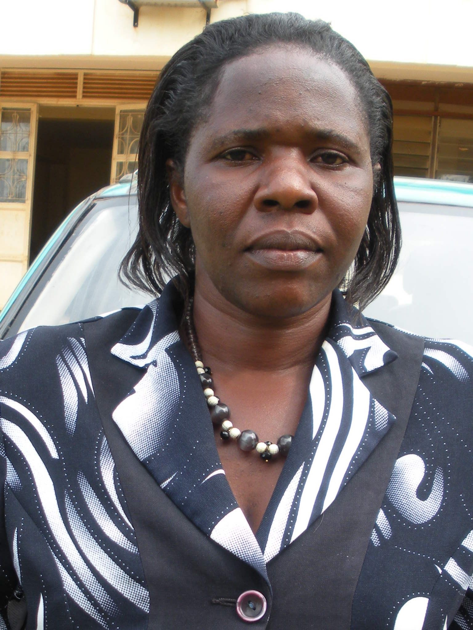 Abwono Filder Obote Labongo Amida female councillor