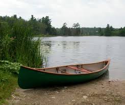 Picture of a canoe
