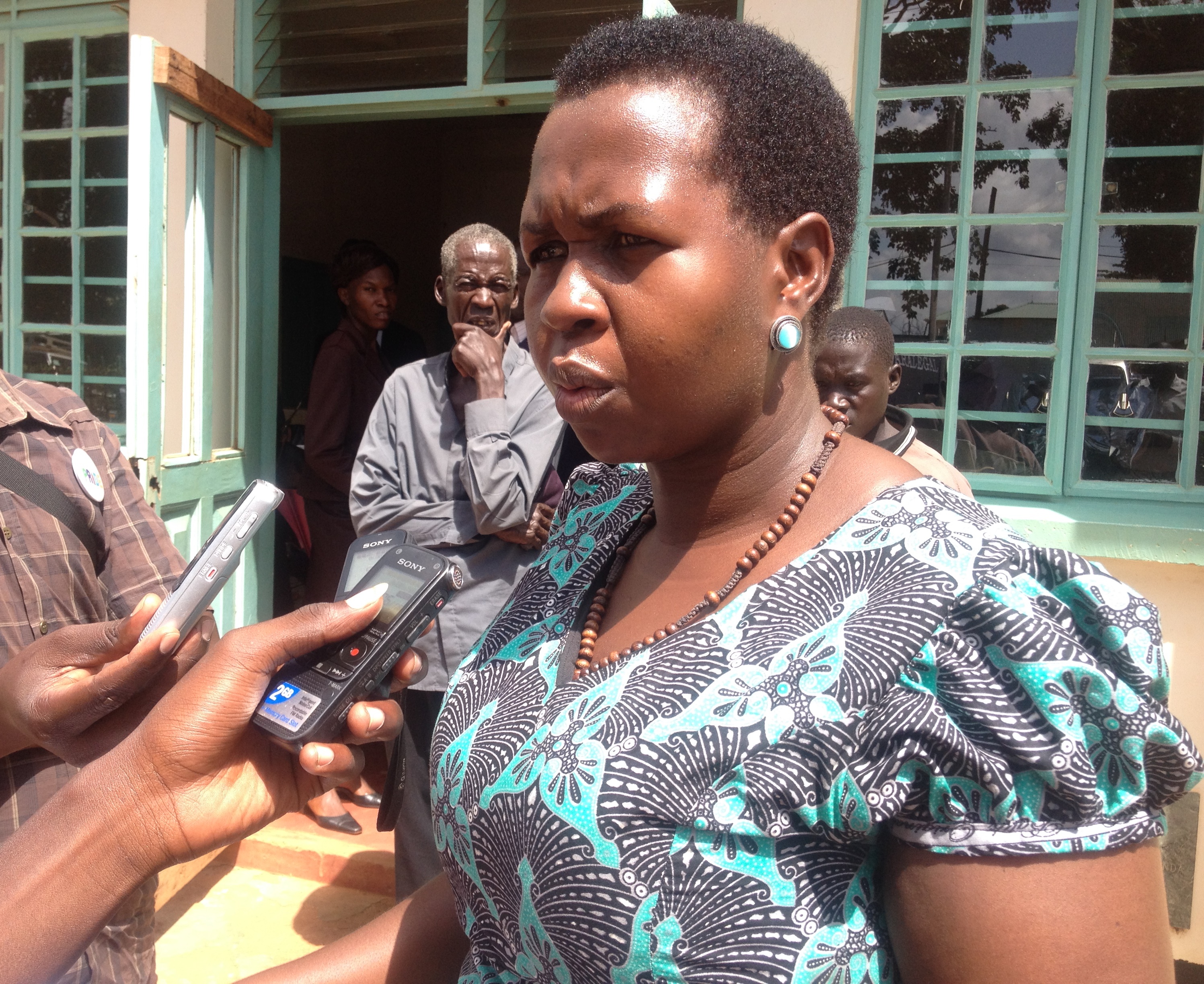 Lucy Akello the Amuru woman MP