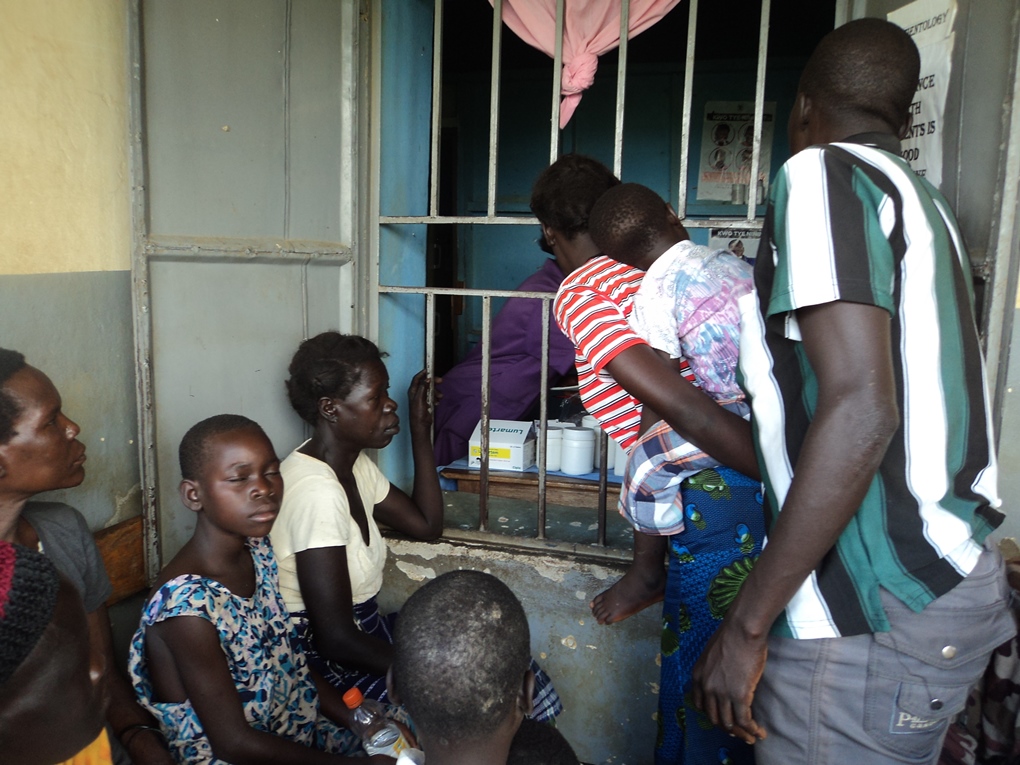patients at awach Health centre 4