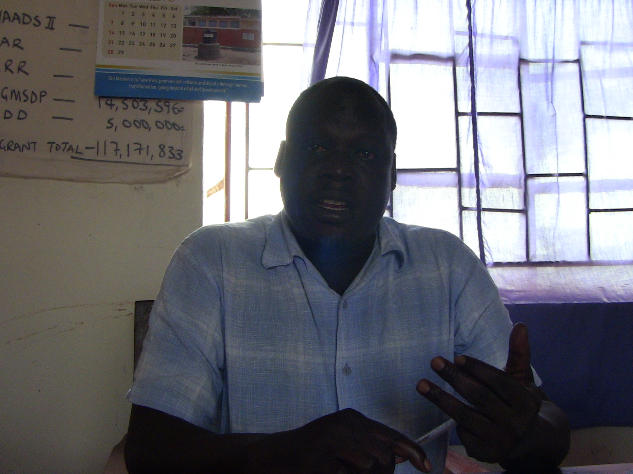 Puranga sub county chief, Emmanuel Oguti on speaking to press on Tuesday afternoon