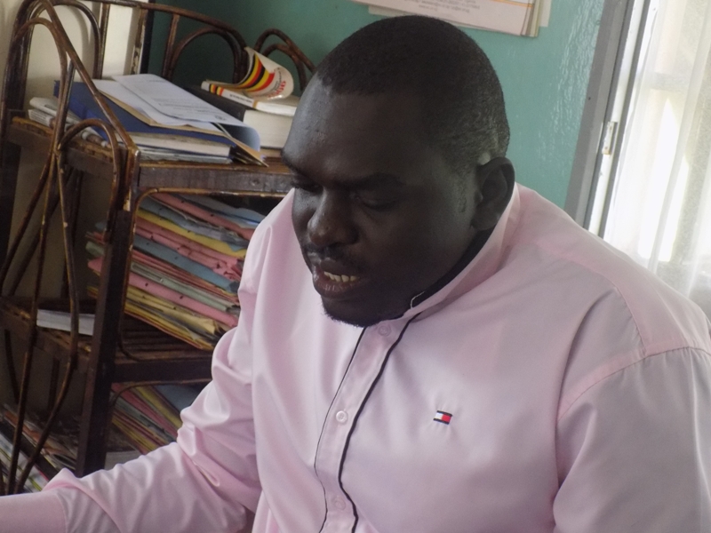 Benson Obete, Gulu IEC Returning Officer wanted for cross examnation on wednesday