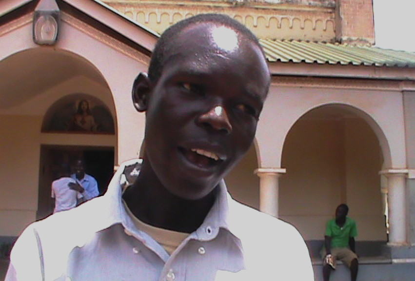 Cosmas Opio was one of the students of Lacor Seminary that year
