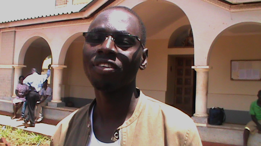 Deogracious Wokorach, another seminarian was a senior one student when the abduction took place.