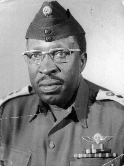 The late Inspector General of Police Lt. Col. Wilson Erinayo Oryema , online photo