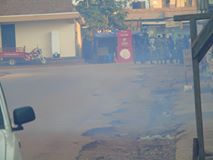 Teargas image
