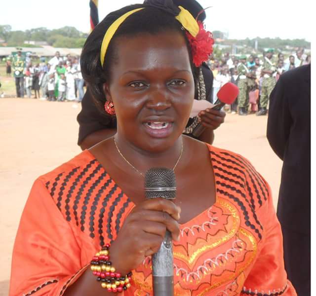 Catherine lamwaka, the former Gulu RDC