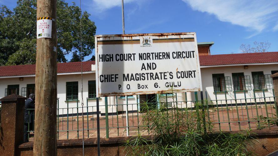 Photo Gulu High court